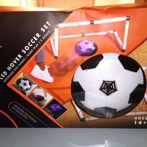 Led Hover soccer set